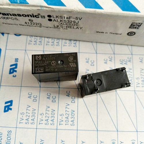 50個入セット パナソニック(Panasonic) LKS1aF-5V リレー 50個入セット パナソニック(Panasonic) LKS1aF-5V リレー